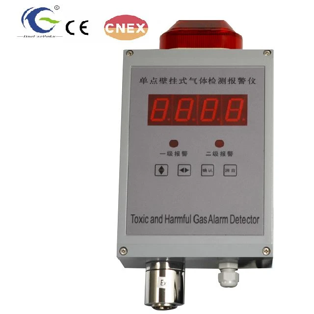 Gas Leak Tester Industrial Gas Detection with Sound Light Alarm Explosion-proof and gas leak sensor