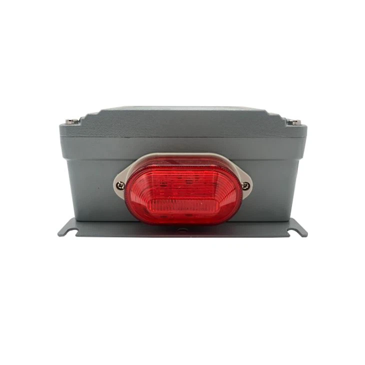 Wall-mounted hydrogen chloride HCL gas leak alarm detector